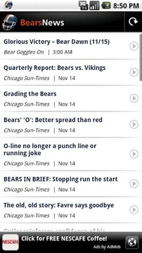 Bears News截图