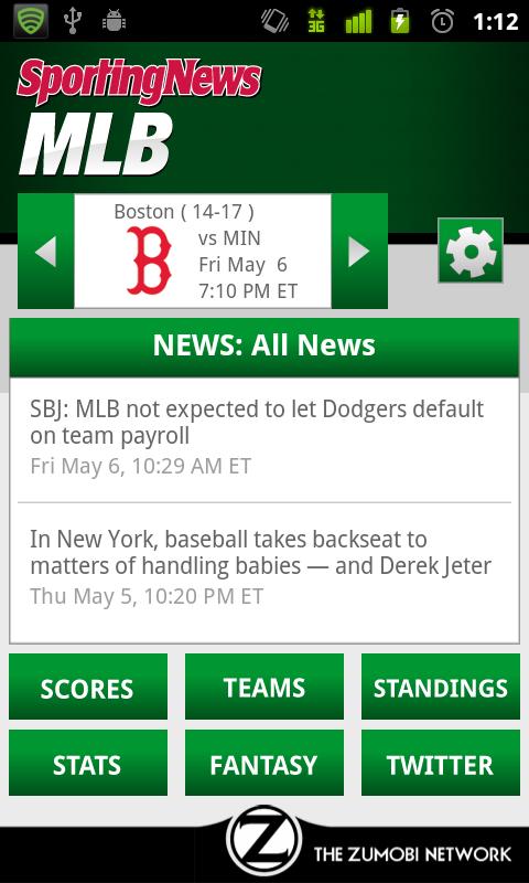 Sporting News Pro Baseball截图7