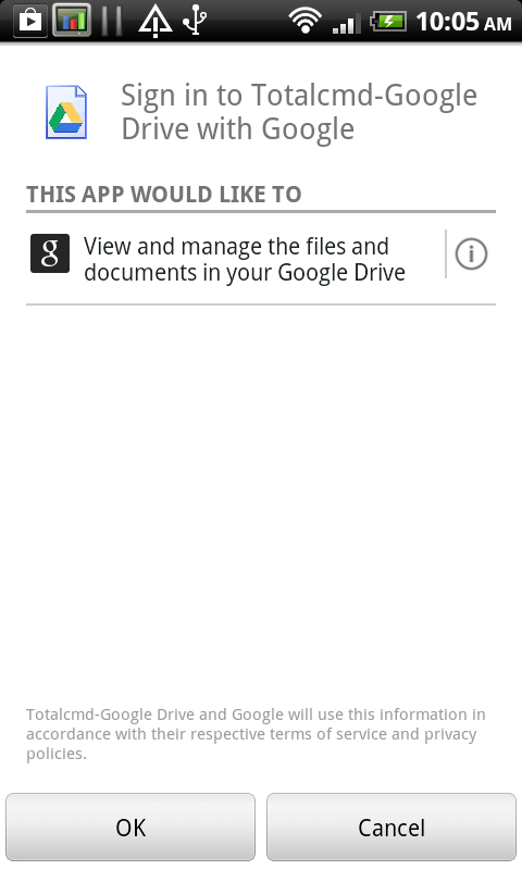 Totalcmd-Google Drive截图1