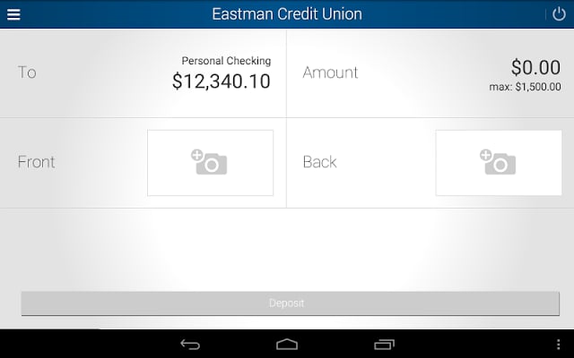 Eastman Credit Union Mobile截图11