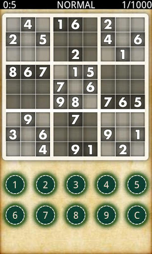 Sudoku Classic截图2