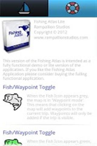 Fishing Atlas Lite截图1