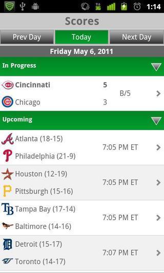 Sporting News Pro Baseball截图3