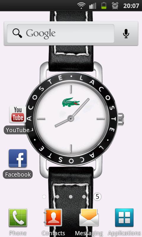 Exclusive Wristwatch Lacoste MII截图1