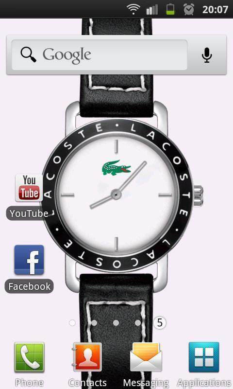 Exclusive Wristwatch Lacoste MII截图4