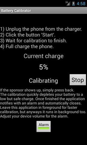 电池校准器截图1