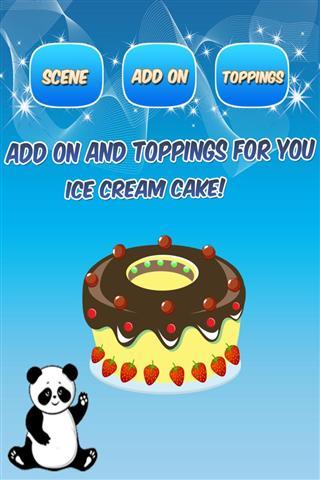 冰淇淋蛋糕庄家烹饪截图4