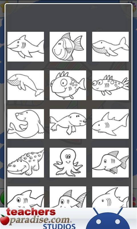 海洋动物彩图截图4