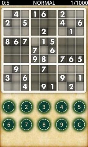 Sudoku Classic截图3