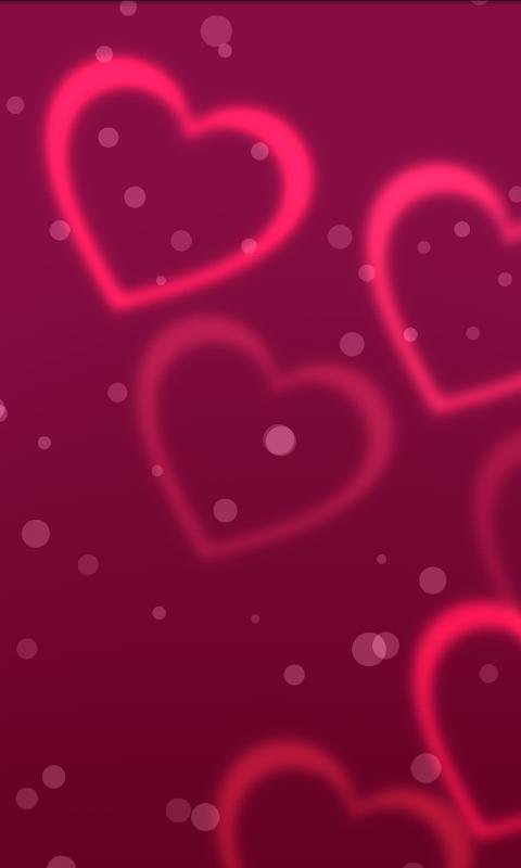 Heart Live Wallpaper Trial截图3