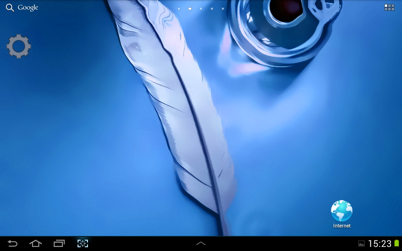 Galaxy Note 8 Blue截图2