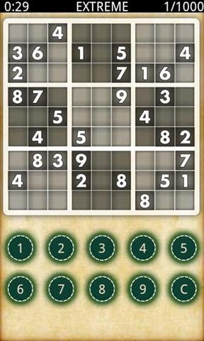 Sudoku Classic截图4