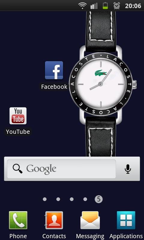 Exclusive Wristwatch Lacoste MII截图2