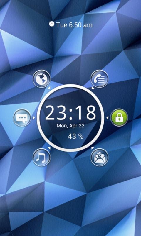 Burst Go Locker Theme (FREE)截图5