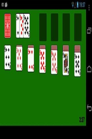 红心接龙 Solitair Classic截图1