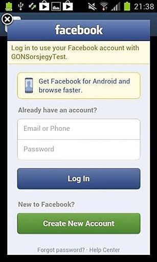 Facebook的浏览器 Facebook Life截图4