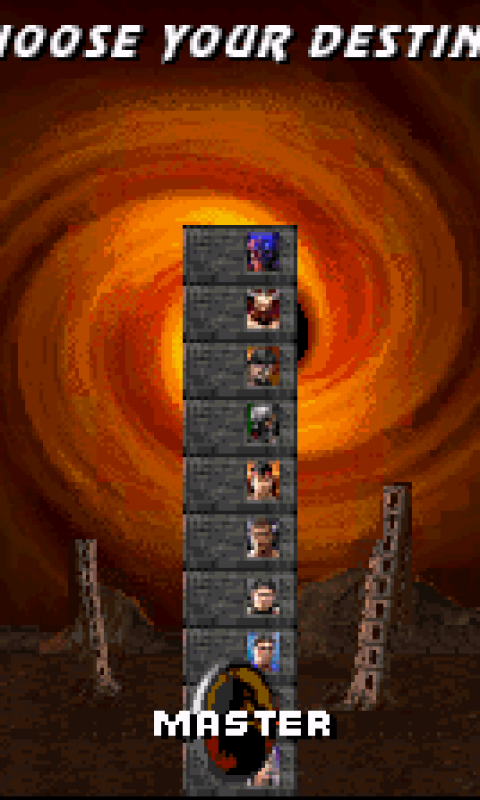 Mortal Kombat 3截图3