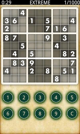 Sudoku Classic截图1