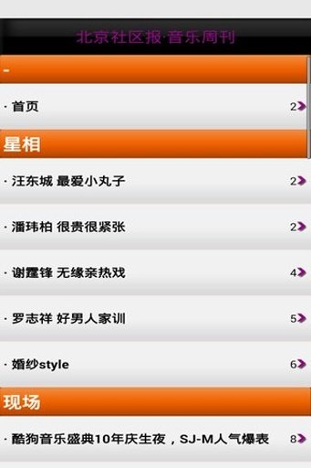 北京社区报·音乐周刊截图4