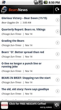 Bears News截图