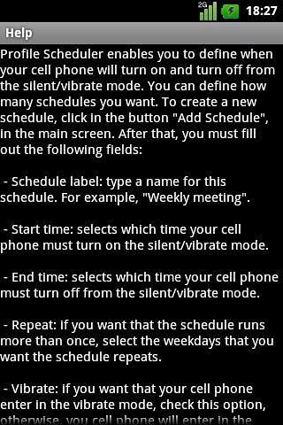 Silence Scheduler Free截图5