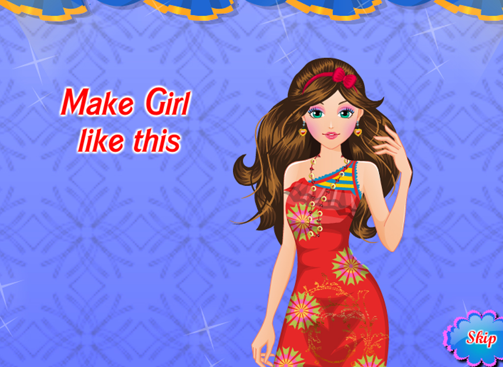 Dressup. Girl Dress up me to girl.