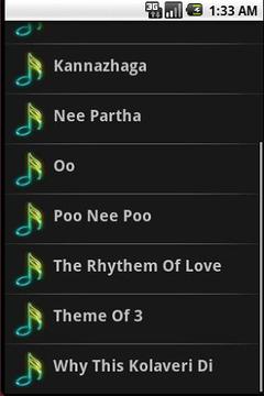 Tamil Songs截图
