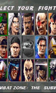 Mortal Kombat 3截图