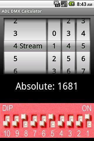 ADL DMX计算器截图4