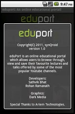 eduPort截图2