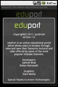 eduPort截图