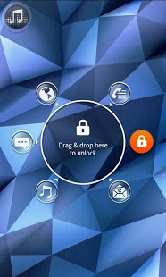 Burst Go Locker Theme (FREE)截图4