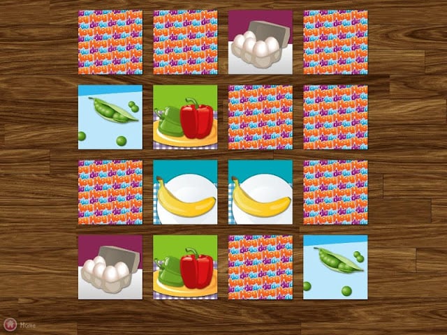 Food Memo Match for Kids截图11