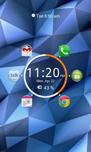 Burst Go Locker Theme (FREE)截图8