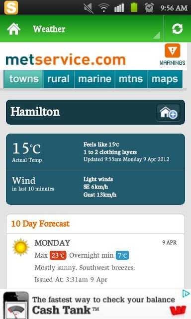 Hamilton NZ截图2