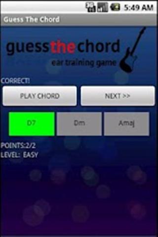 Guess The Chord - Quiz截图3