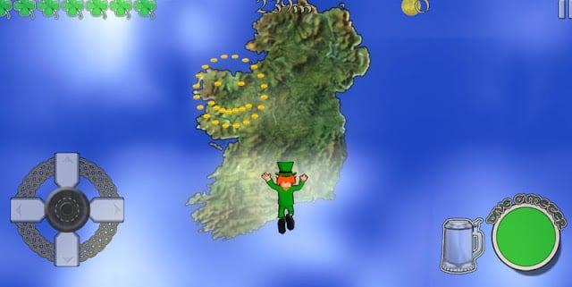 幸运的自由落体 Leprechaun Skydiving截图2