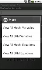 Physics Equations截图3