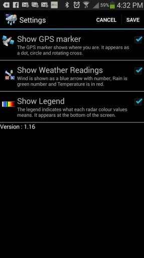 Oz Radar Weather截图4