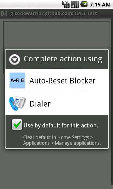 Auto-Reset Blocker截图3