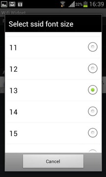 Wifi Widget截图