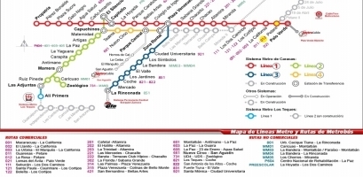 Caracas Metro Map截图2