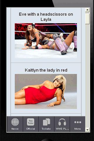 WWE Fans App截图2