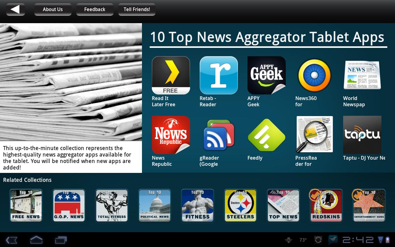 10 Top News Aggregator Apps截图1