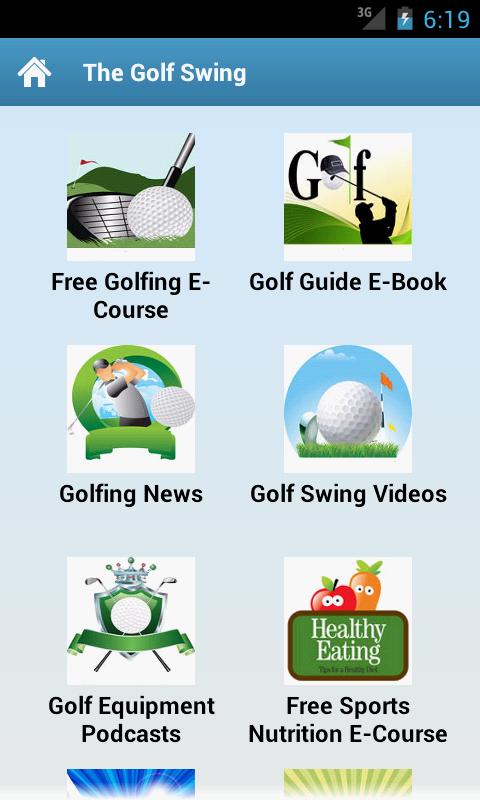 The Golf Swing!截图1