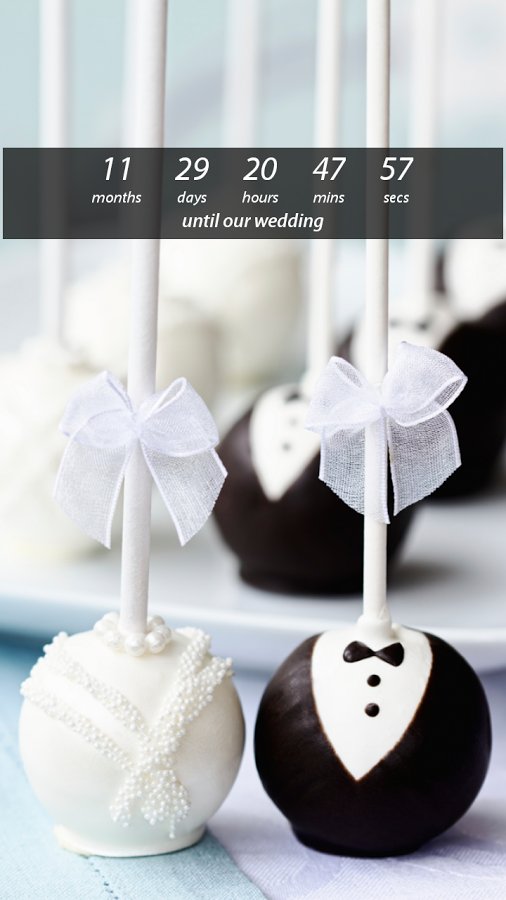 Wedding Countdown Widget截图7