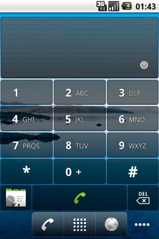 Dialer Widget截图1