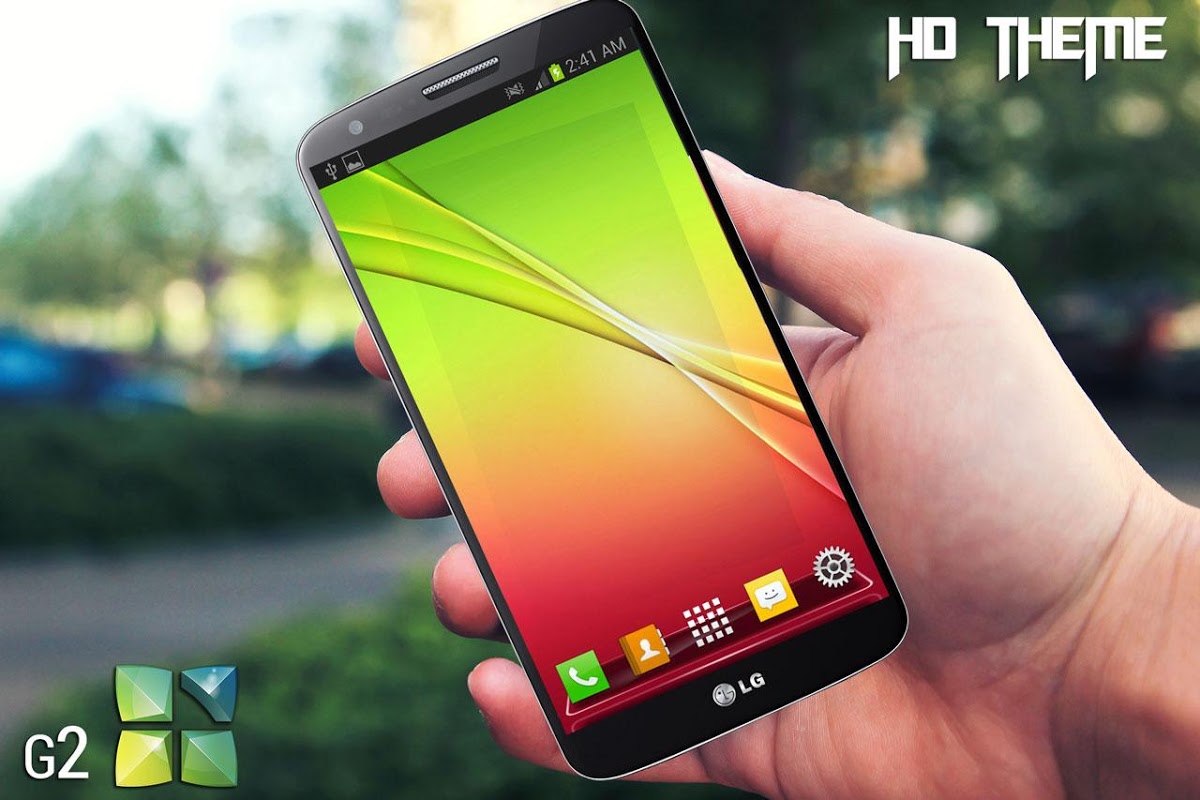 LG G2 Next launcher Theme截图1