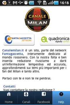 Canale Milan截图