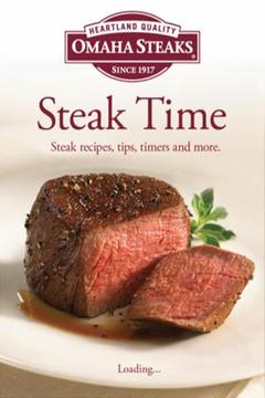Omaha Steaks Steak Time截图